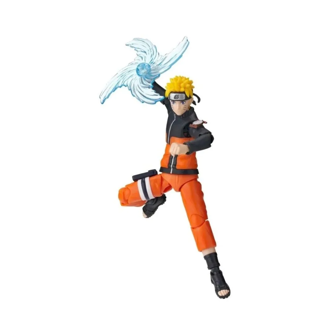 Blokees Naruto Uzumaki Model Kit Buildable Poseable Figure - 75602 - Image 5