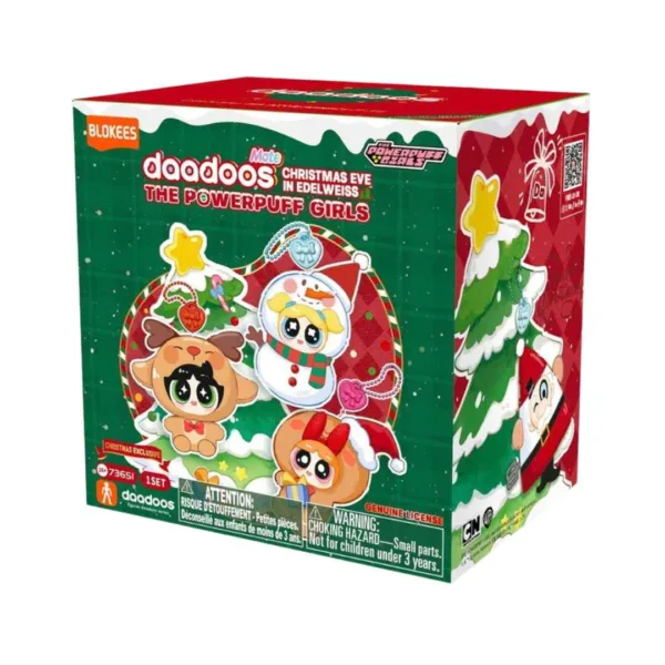 Blokees Powerpuff Girls Christmas Mini Figure Blind Box – 73651