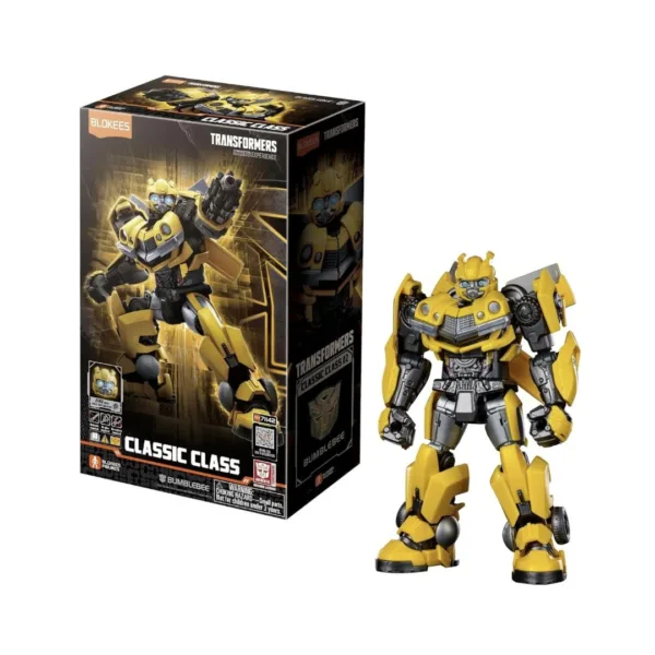 Blokees Transformers Classic Class Bumblebee Building Kit – 71142
