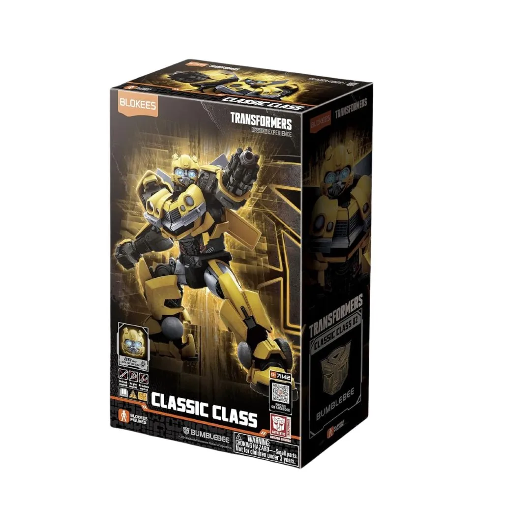 Blokees Transformers Classic Class Bumblebee Building Kit - 71142 - Image 10