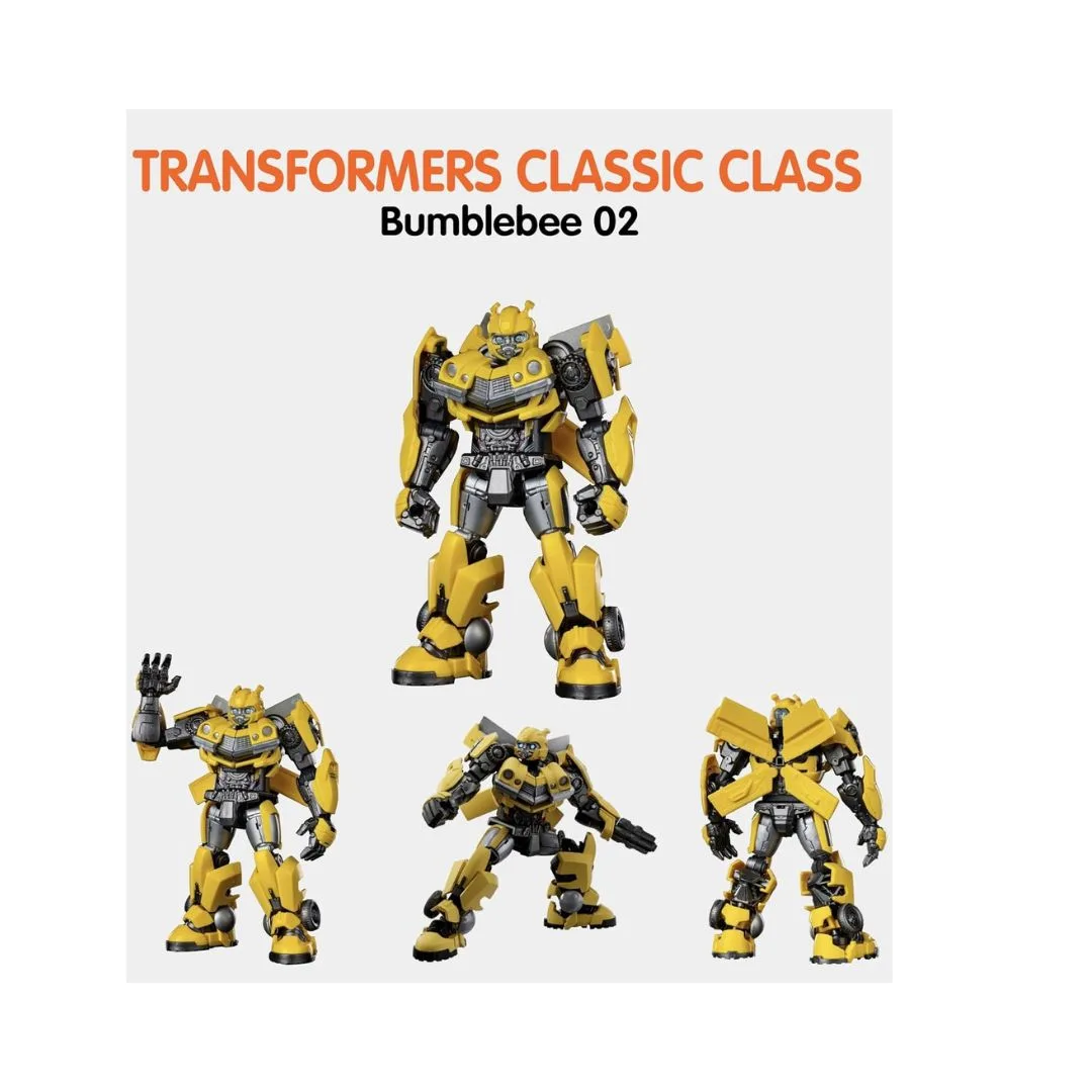 Blokees Transformers Classic Class Bumblebee Building Kit - 71142 - Image 5