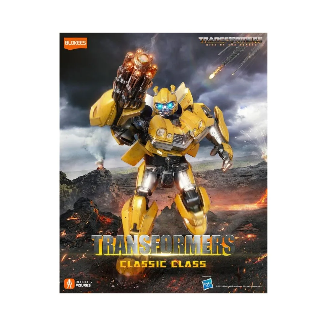 Blokees Transformers Classic Class Bumblebee Building Kit - 71142 - Image 8