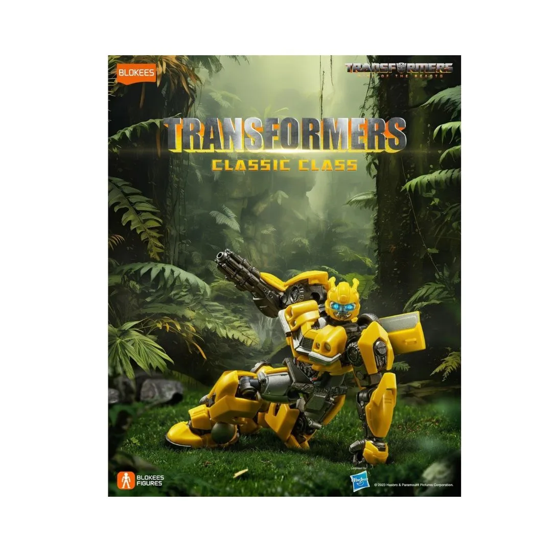 Blokees Transformers Classic Class Bumblebee Building Kit - 71142 - Image 9
