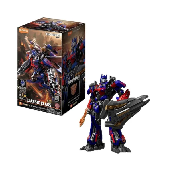 Blokees Transformers Optimus Prime 163-Piece Model Kit Action Figure – 71187