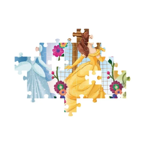 Clementoni Disney Princess Supercolor Jigsaw Puzzle 104 Pieces – 25772