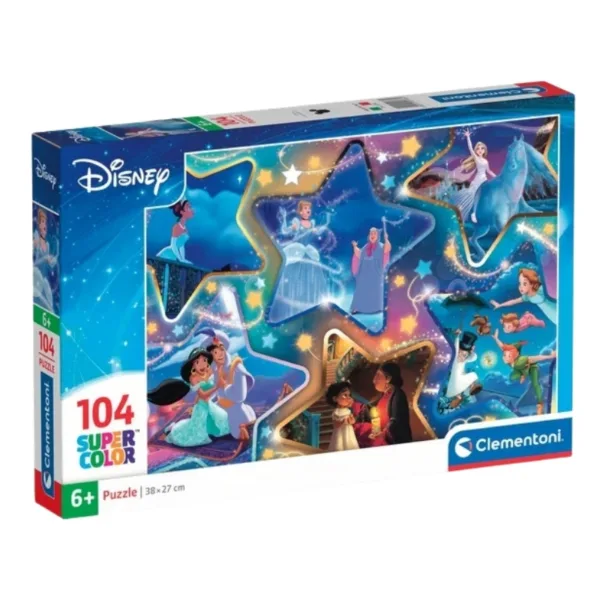 Clementoni Puzzle Disney Magical Moments 104pcs – 25766