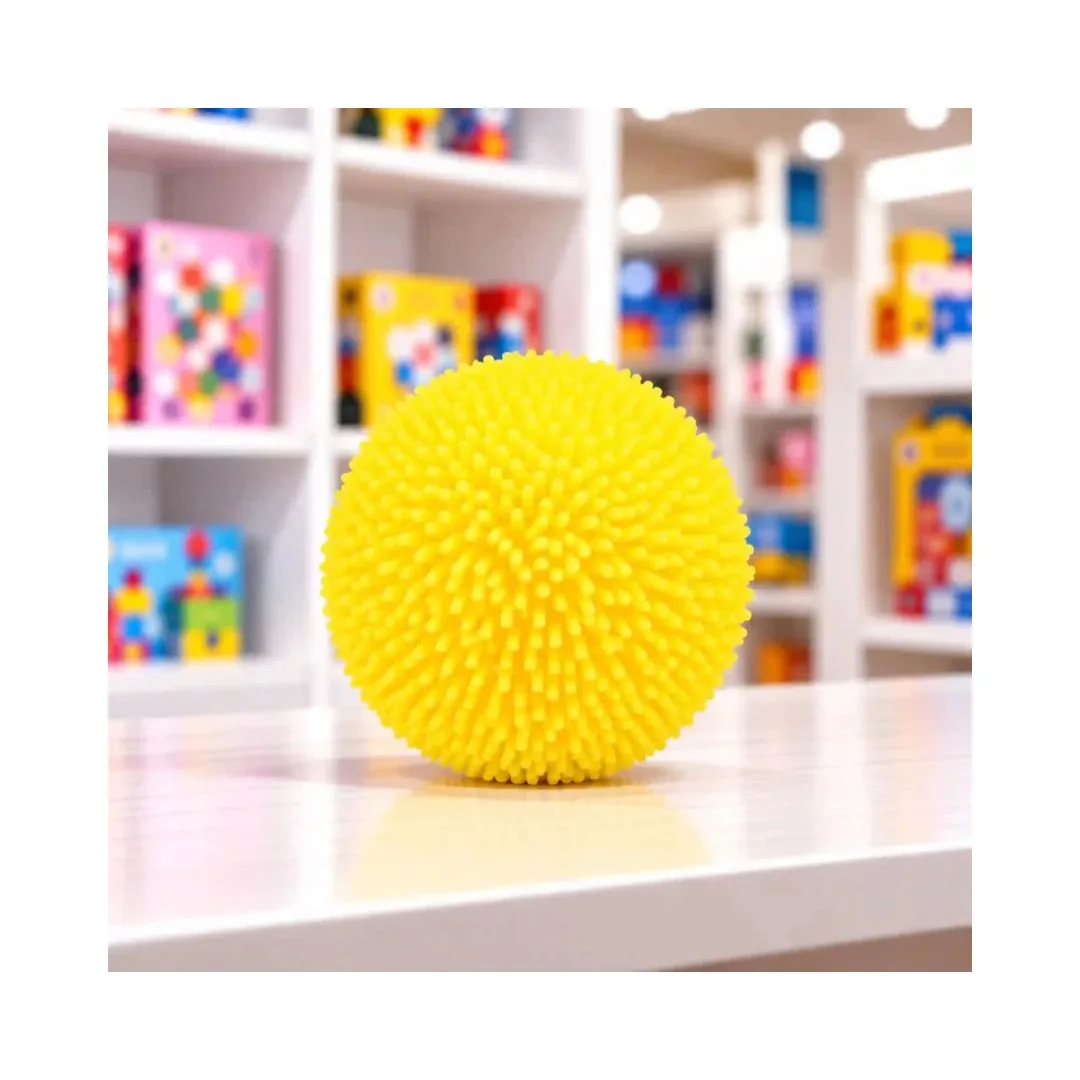 Cool Mix: Ball Fluffy Texture 6cm Random1pc - AS-T26358 - Image 9