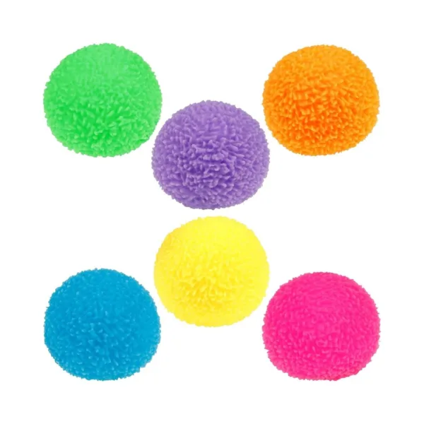 Cool Mix: Ball Fluffy Texture 6cm Random1pc – AS-T26358