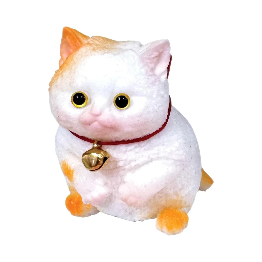 Cool Mix: Cat Squishy Toy 8cm Assorted Cute Chubby Cat - AS-T26666 - Image 2