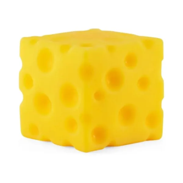 Cool Mix: Cheese Cube 6cm Squishy Toy – AS-T23823