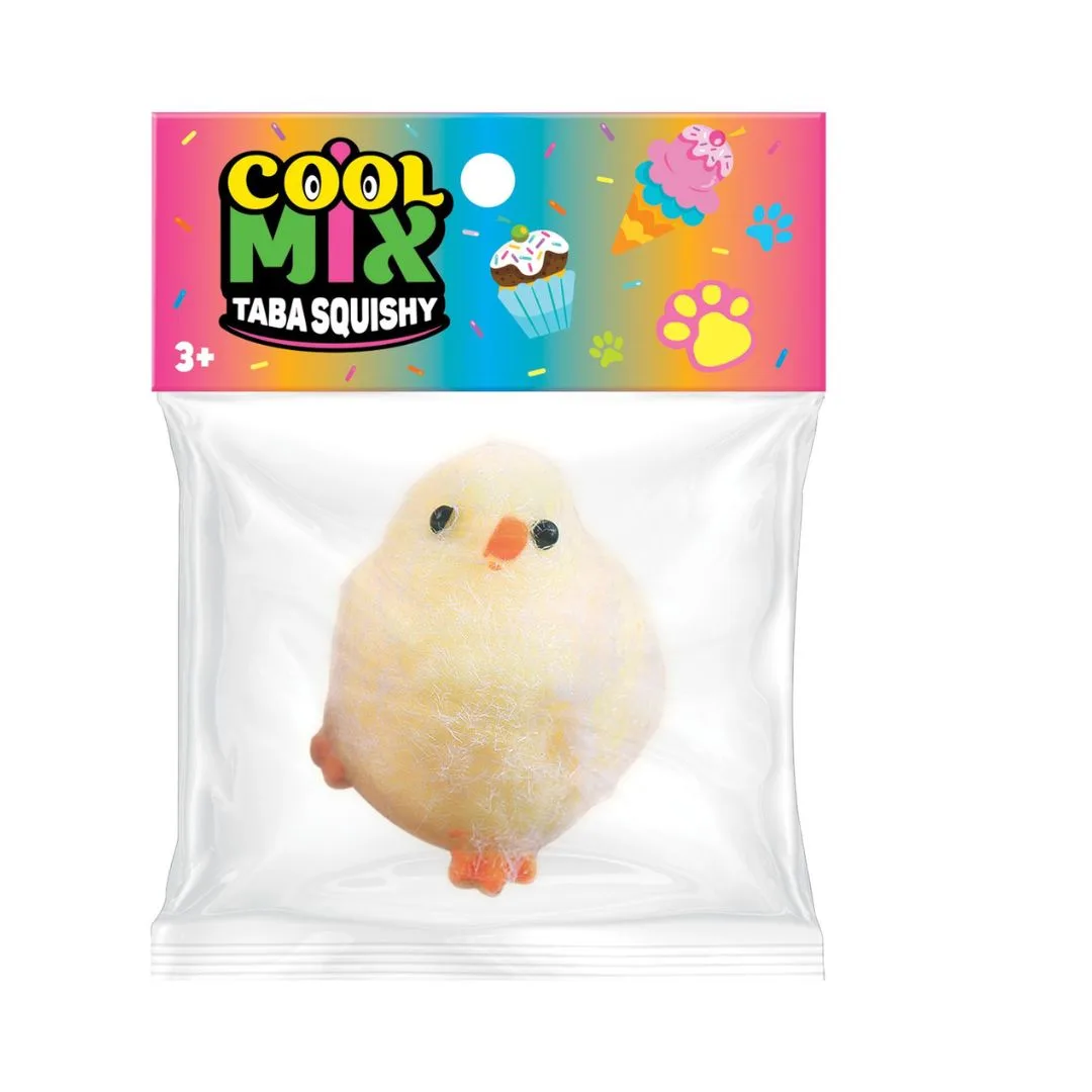 Cool Mix: Chicken Squishy Toy 7cm - AS-T26417 - Image 3