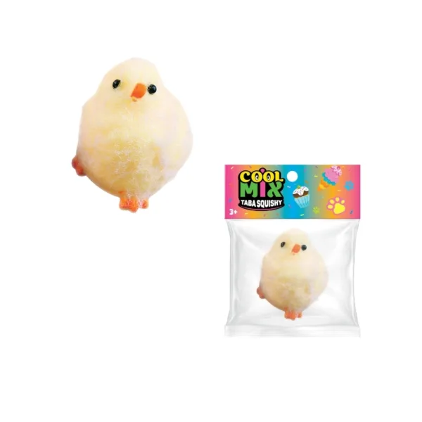 Cool Mix: Chicken Squishy Toy 7cm – AS-T26417