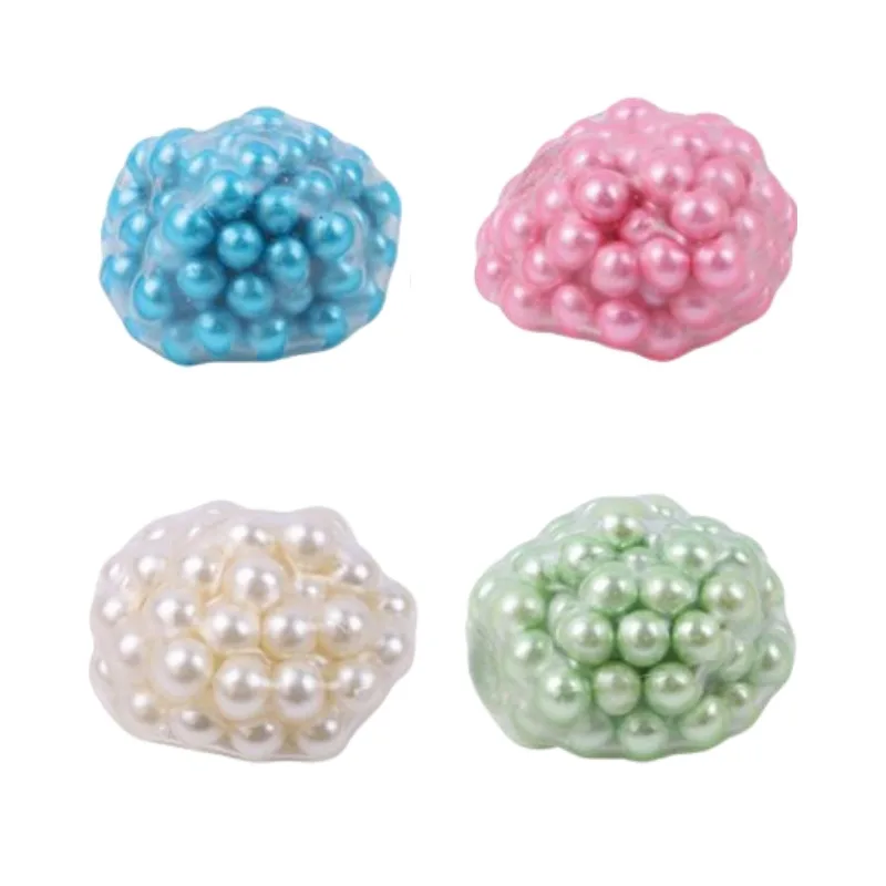Assorted 6cm Cool Mix Crunchmeez sensory ball, featuring various textures for enhanced tactile and sensory experiences.