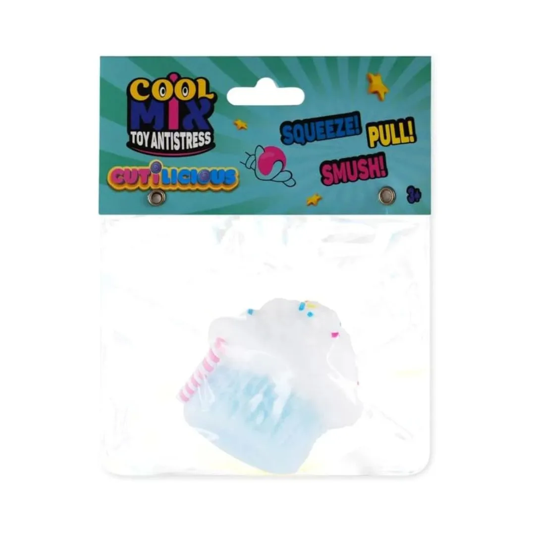 Cool Mix: Cutilicious Cupcake 5.5cm Assorted 1pc - AS-T25370 - Image 4