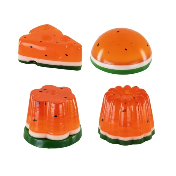 Cool Mix: Cutilicious Watermelon Jelly Squishy Random 1pc – AS-T26419
