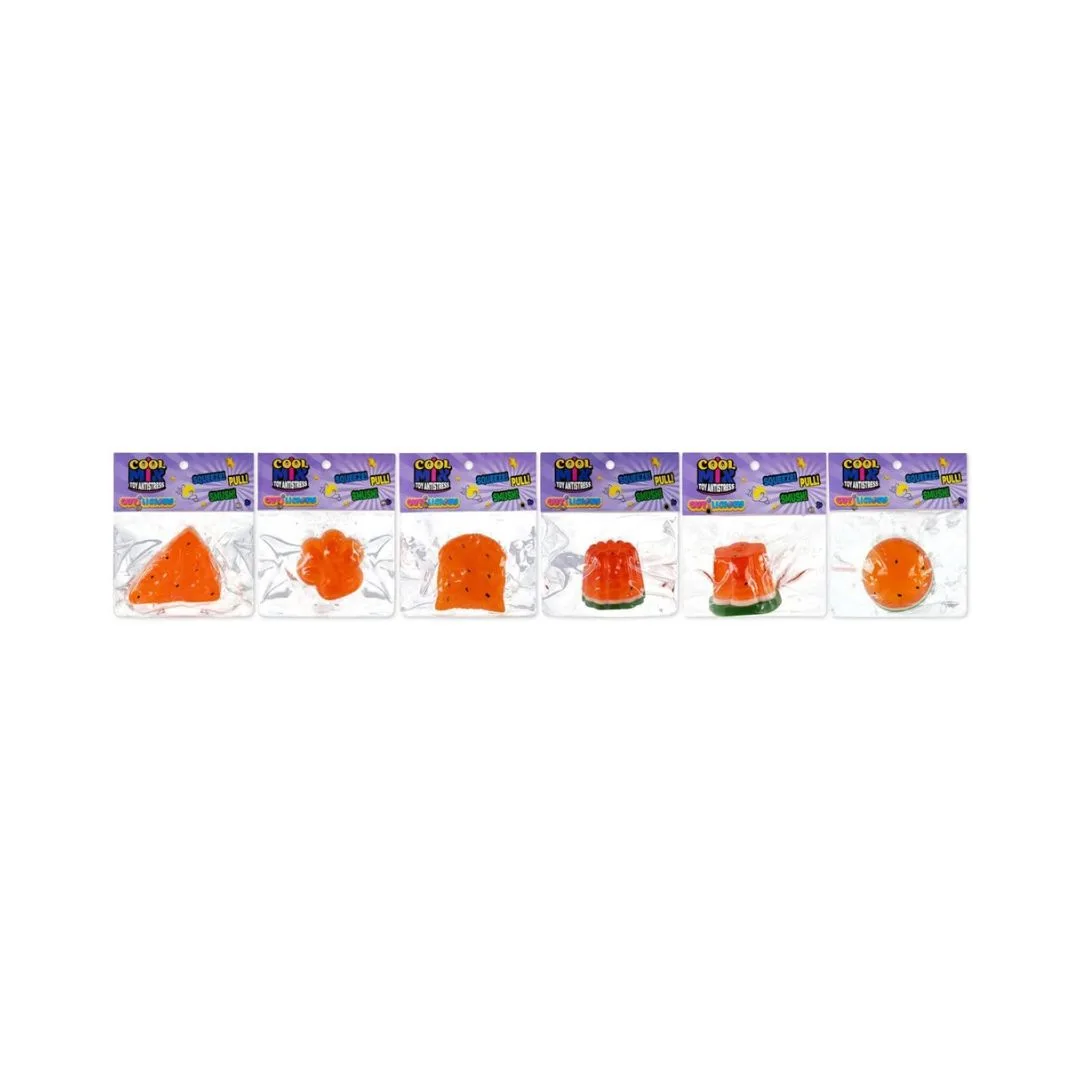 Cool Mix: Cutilicious Watermelon Jelly Squishy Random 1pc - AS-T26419 - Image 14