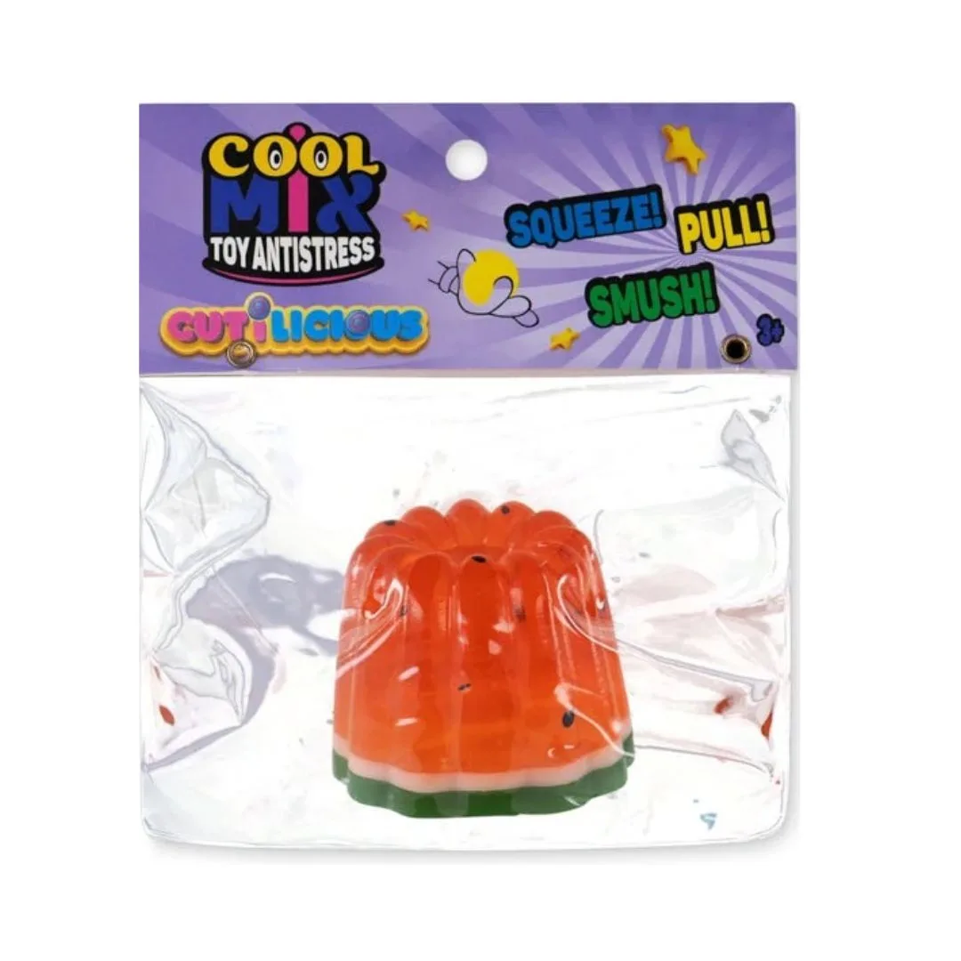 Cool Mix: Cutilicious Watermelon Jelly Squishy Random 1pc - AS-T26419 - Image 7