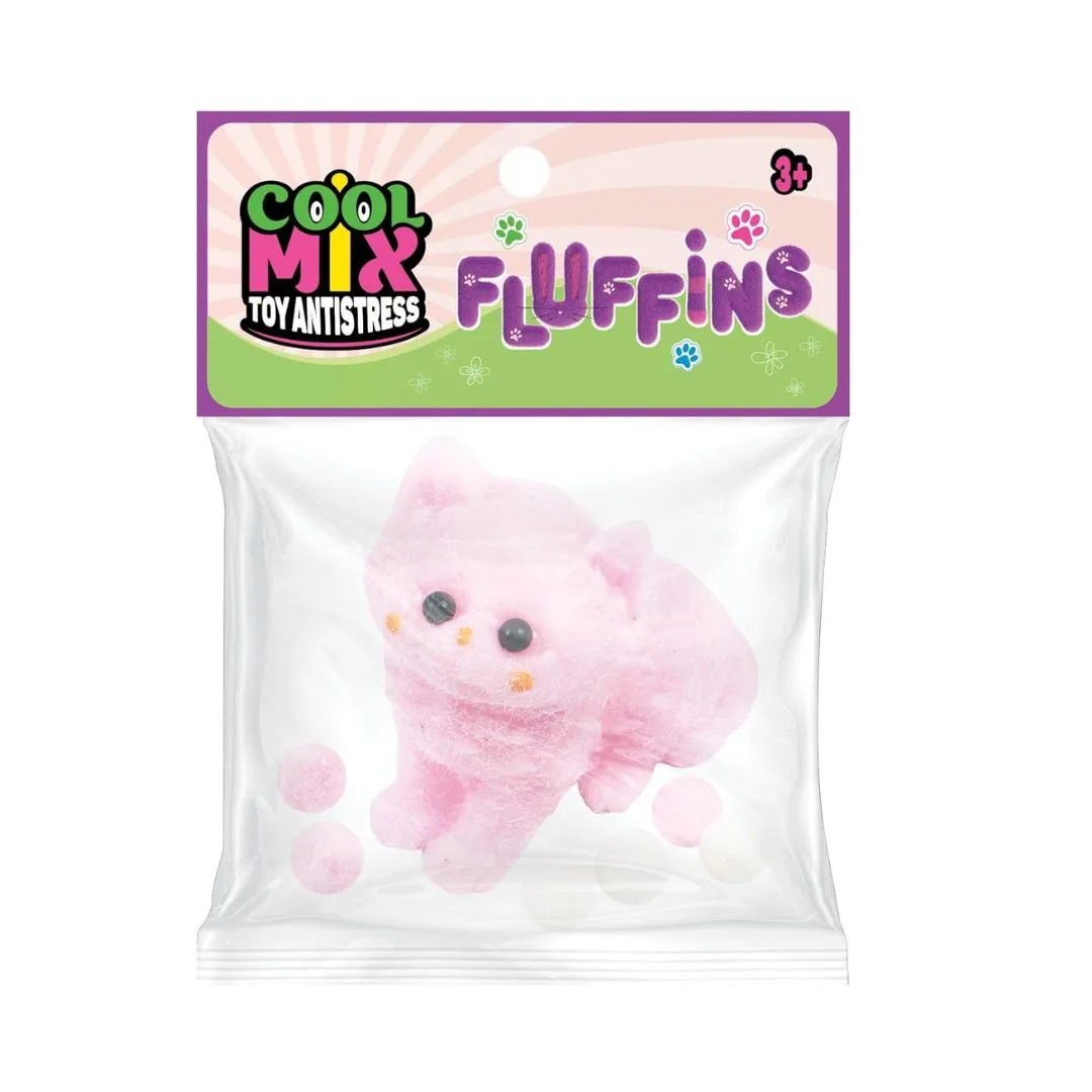 Cool Mix: Fluffins Cat Soft Toy 7cm - AS-T26669 - Image 3