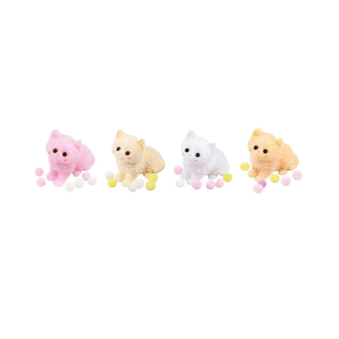 Cool Mix: Fluffins Cat Soft Toy 7cm - AS-T26669 - Image 2