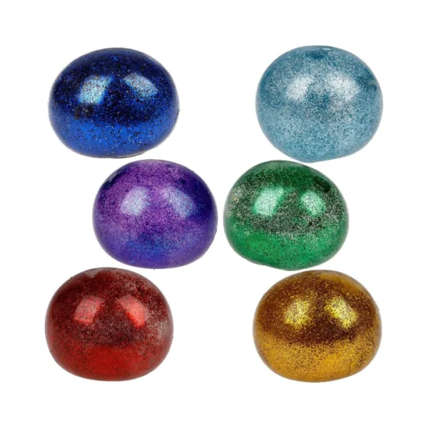 Cool Mix: Glitter Gel Ball Squishy Toy Random 1pc – AS-T24588
