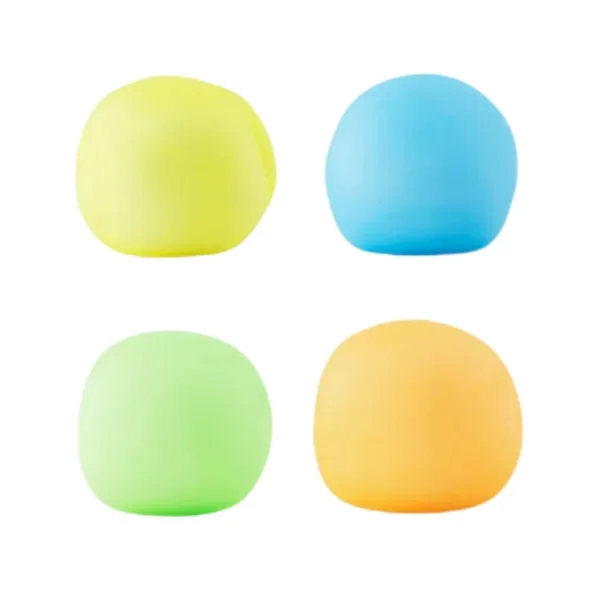 Cool Mix: Glow in the Dark Ball 6cm Assorted 1pc – AS-T21468