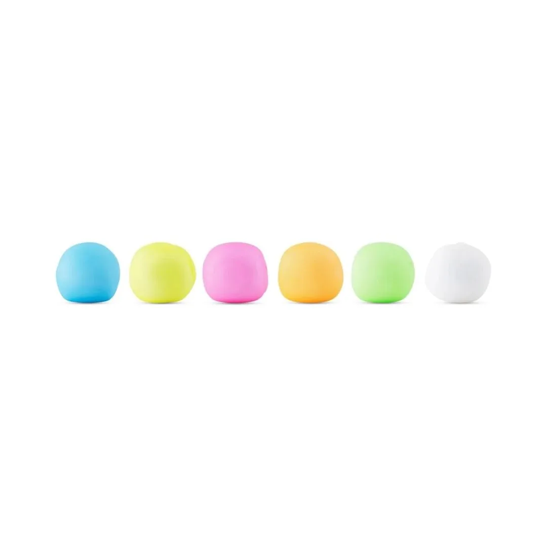 Cool Mix: Glow in the Dark Ball 6cm Assorted 1pc - AS-T21468 - Image 3