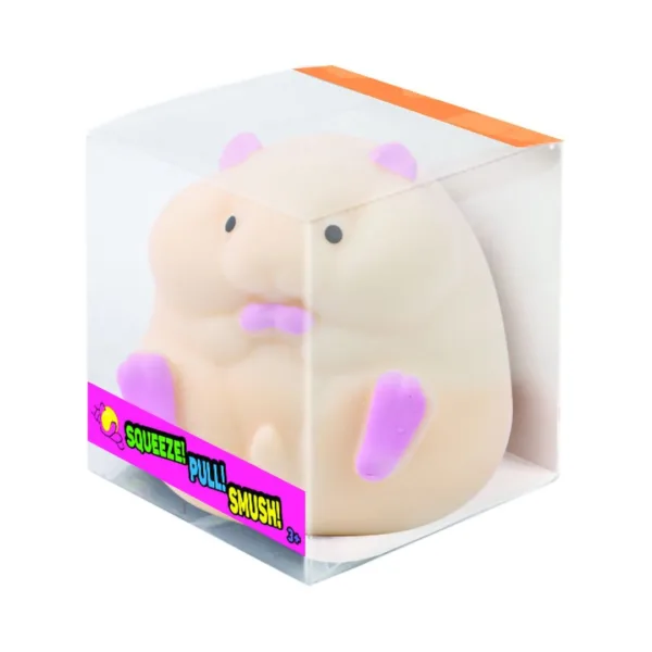 Cool Mix: Squishy Hamster Stress Relief Toy Assorted 1pc – AS-T26359