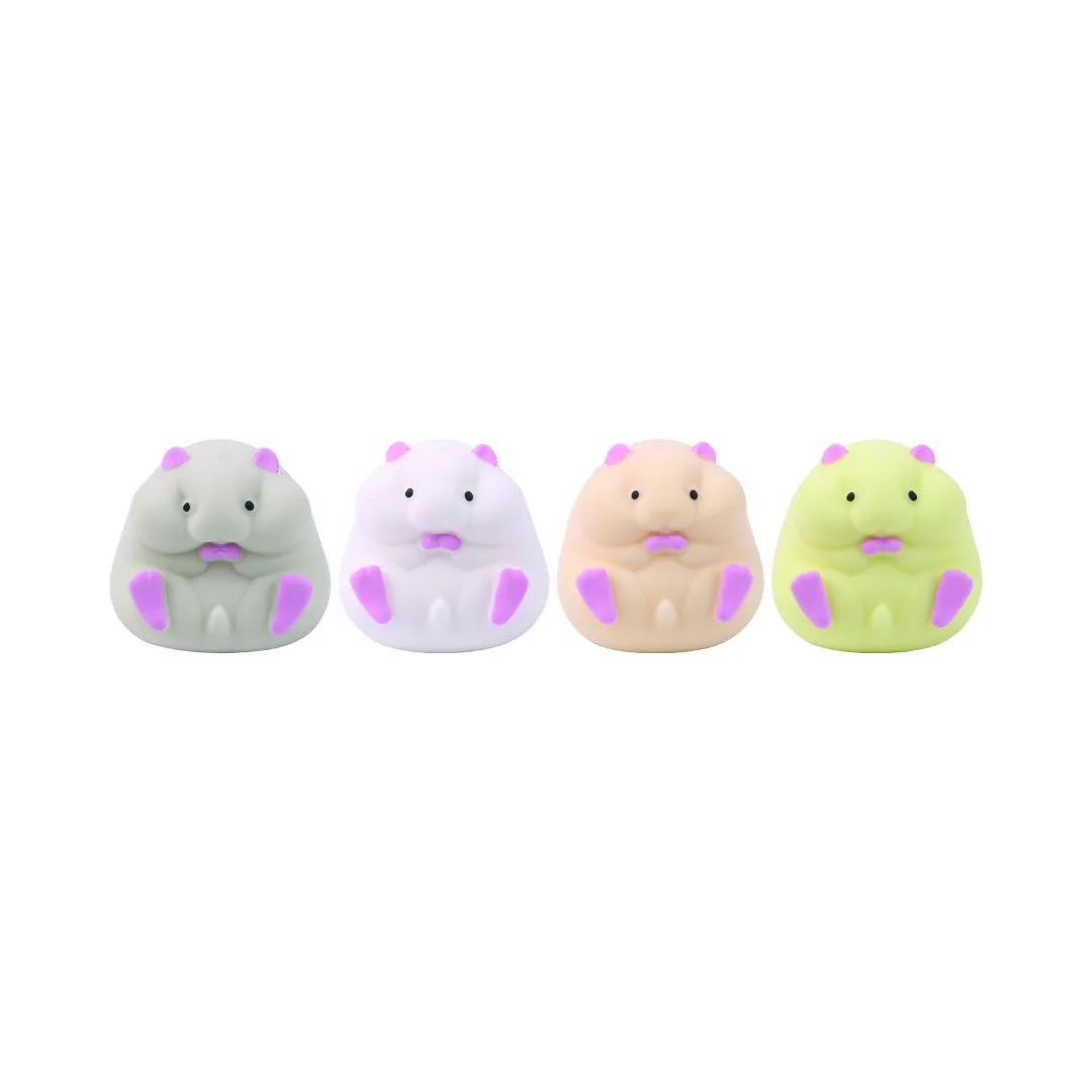 Cool Mix: Squishy Hamster Stress Relief Toy Assorted 1pc - AS-T26359 - Image 3