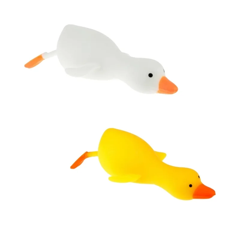 A collection of assorted 10.5cm Cool Mix Lucky Duck toys in various colors and designs.