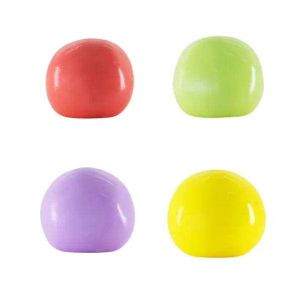 Cool Mix: Stickity Mix Ball 6cm Assorted 1pc – AS-T25990