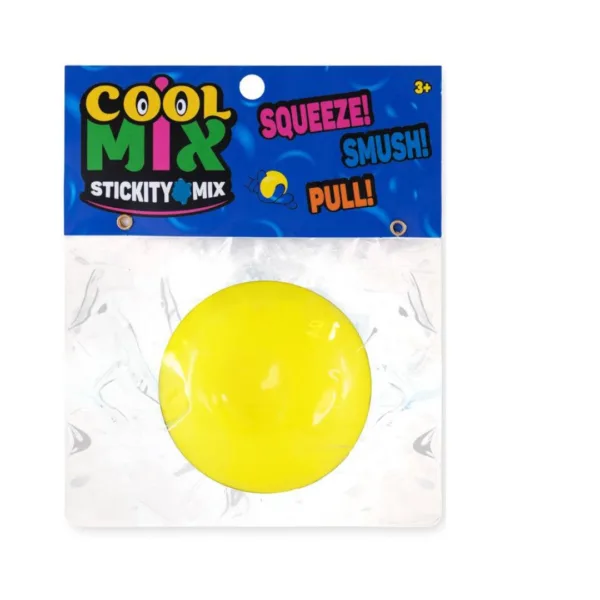 Cool Mix: Stickity Mix Ball 6cm Assorted 1pc – AS-T25990