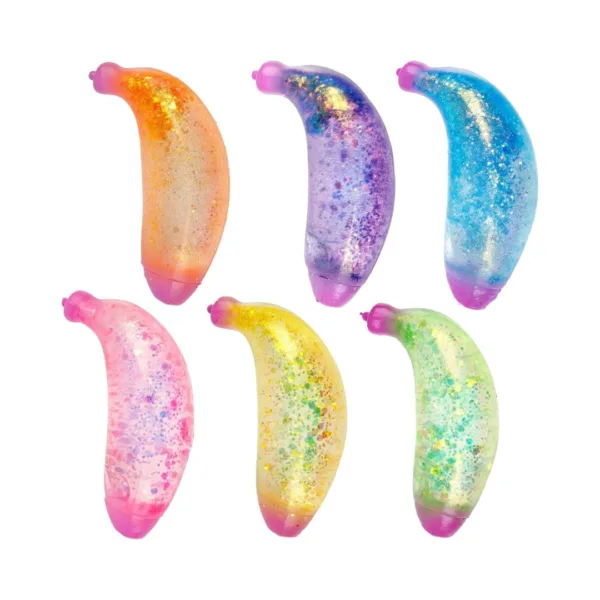 Cool Mix: Supergel Banana 11cm Random 1pc – AS-T24591