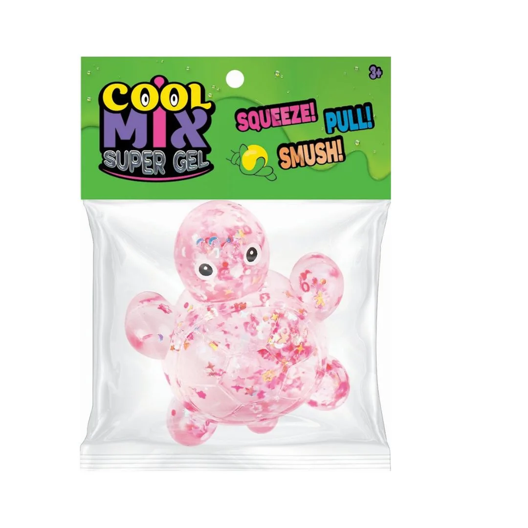 Cool Mix: Supergel Turtle Squishy Toy Random 1pc - AS-T26393 - Image 3