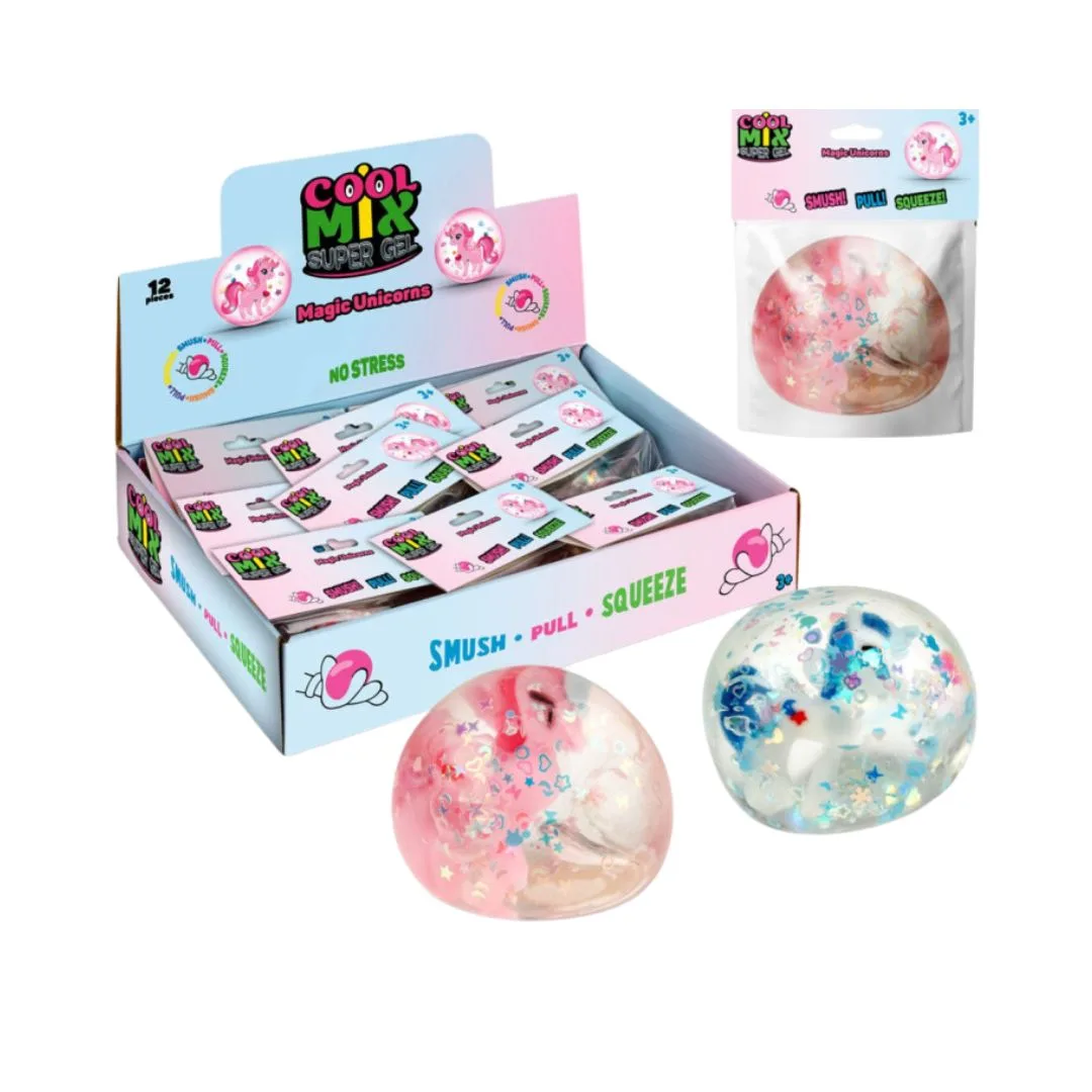 Cool Mix: Supergel Magic Ball with Unicorn Assorted - AS-T26395 - Image 4