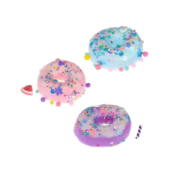 Cool Mix: Cutilicious Donut 8.5cm Assorted 1pc – AS-T25363