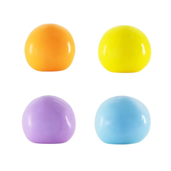 Cool Mix: Stickity Mix Ball 10cm Assorted Sticky Squishy Fidget Toy – AS-T25995