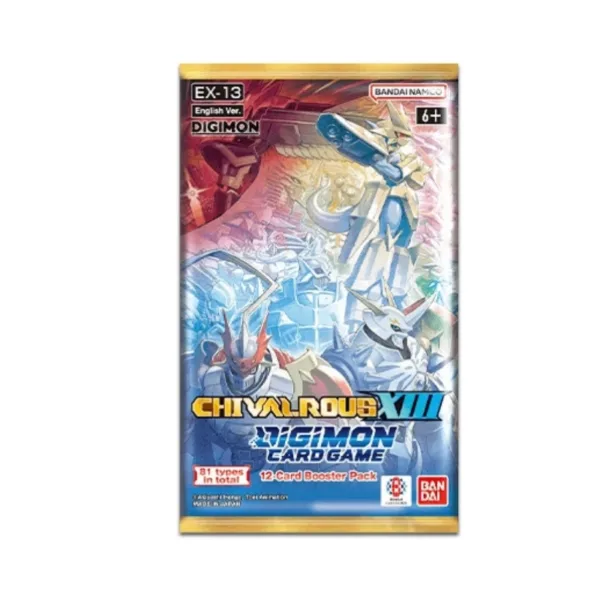 Digimon Card Game: Chivalrous XIII (EX-13) Booster Box ENG – EX-13-2856050