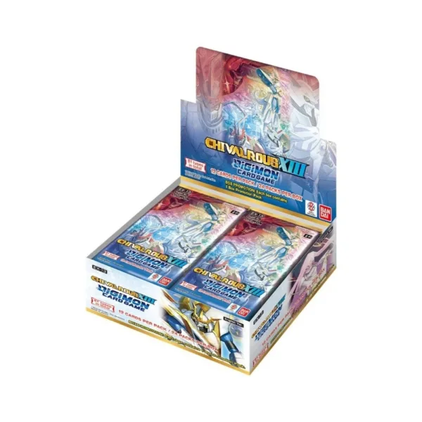 Digimon Card Game: Chivalrous XIII (EX-13) Booster Box ENG – EX-13-2856050