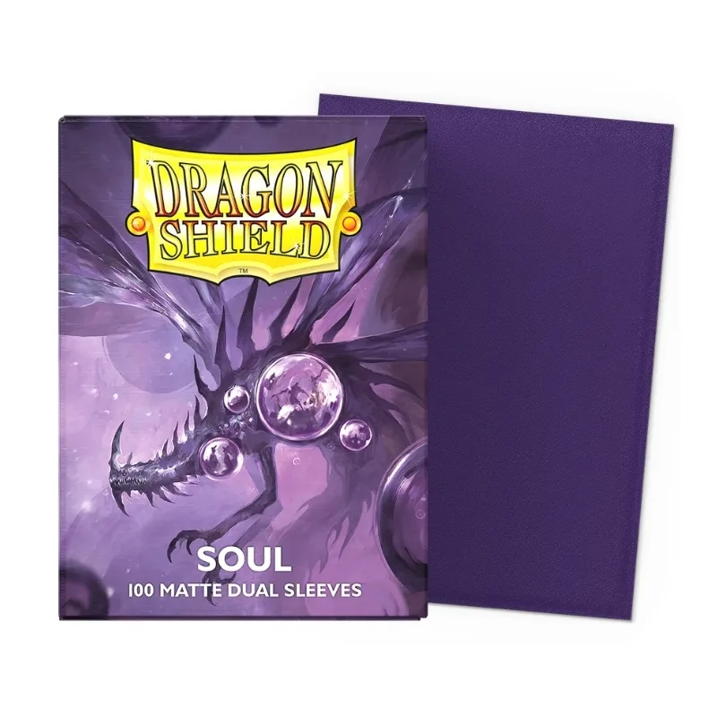 Dragon Shield Dual Matte Sleeves - Soul (100 Sleeves) - AT-15062 - Image 3