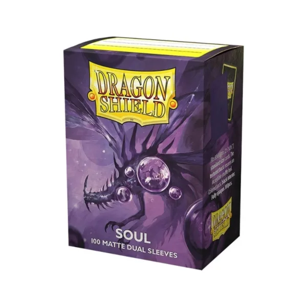 Dragon Shield Dual Matte Sleeves – Soul (100 Sleeves) – AT-15062