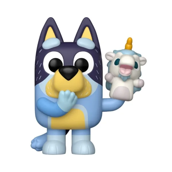 Funko Pop! Animation: Bluey – Bandit w/ Unicorse – FU94053