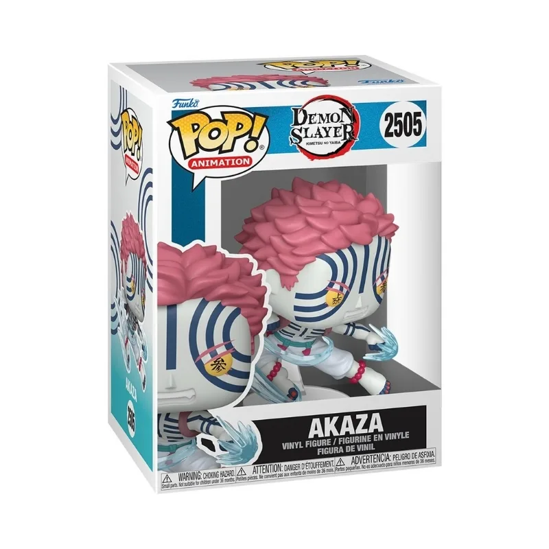 Funko Pop! Animation: Demon Slayer - Akaza (Fist Fight)- FU93895 - Image 2