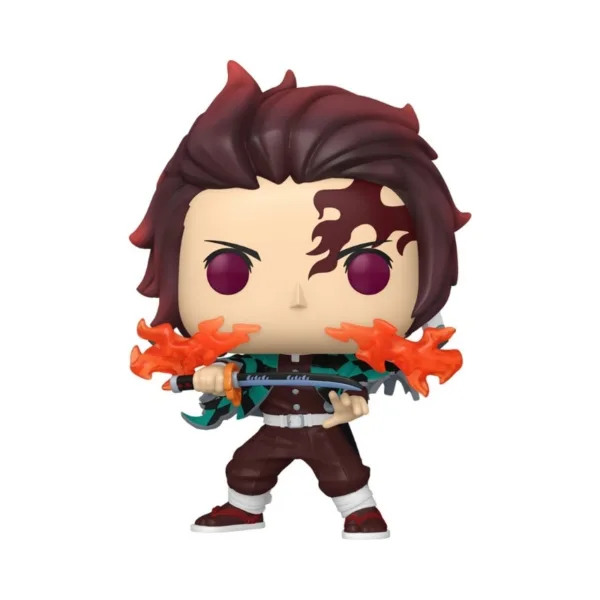 Funko Pop! Animation: Demon Slayer – Tanjiro Kamado (Fire Breathing) – FU93893