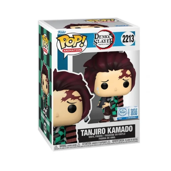 Funko Pop! Animation: Demon Slayer – Tanjiro w/Crow (Exc)- FU92022