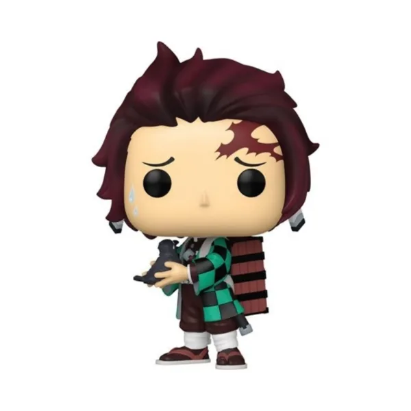 Funko Pop! Animation: Demon Slayer – Tanjiro w/Crow (Exc)- FU92022