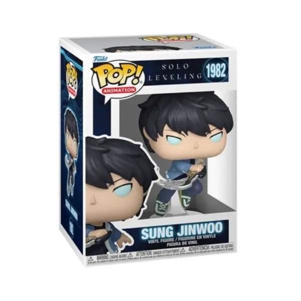 Funko Pop! Animation: Solo Leveling Sung Jinwoo – FU86843