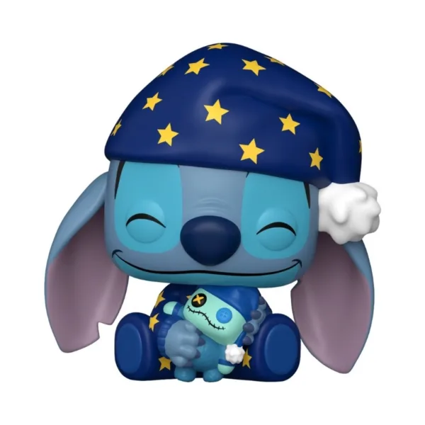 Funko Pop! Disney: Lilo & Stitch – Stitch in PJs Glow-in-the-Dark – FU91921