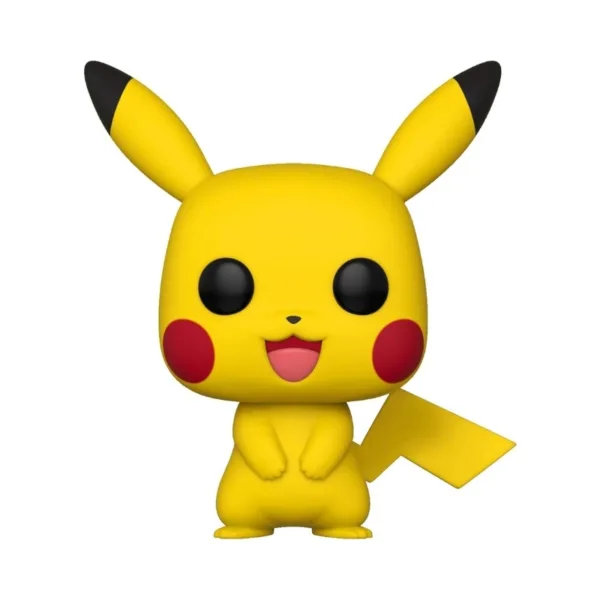 Funko Pop! Games: Pokemon S1 – Pikachu (Exc) – FU31528