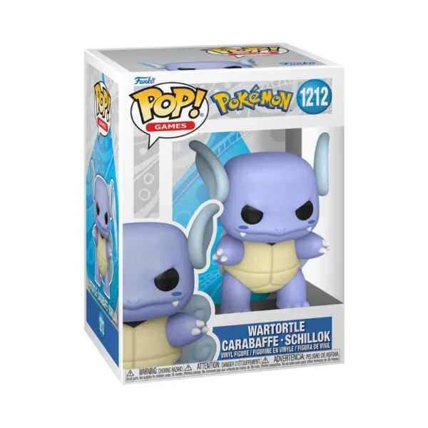 Funko Pop! Games: Pokemon – Wartortle – FU92412