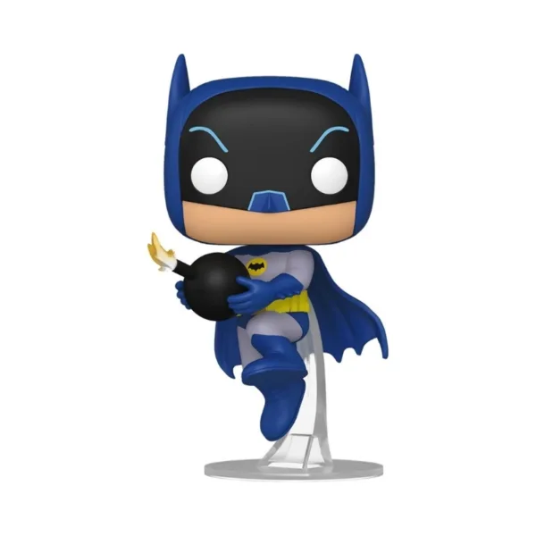 Funko Pop! Heroes: Batman 66 S2- Batman W/Bomb – FU92469
